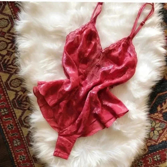 VICTORIA'S SECRET VINTAGE 80s TEDDY / BODYSUIT NEW and RARE - Picture 3 of 5